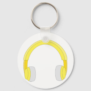 Headphones Keychain