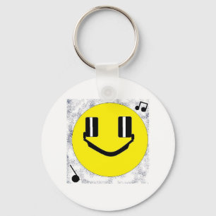 headphones keyring