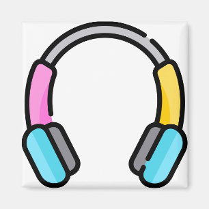 Headphones Magnet