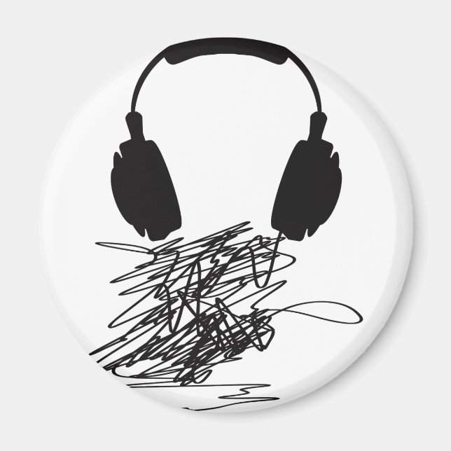 Headphones Magnet (Front)