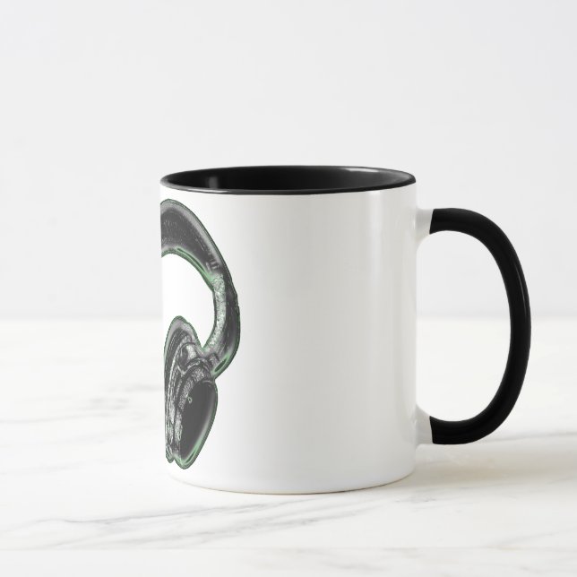 Headphones Mug (Right)