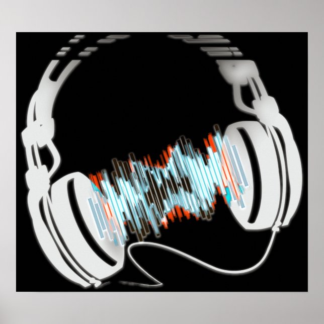Headphones Poster (Front)
