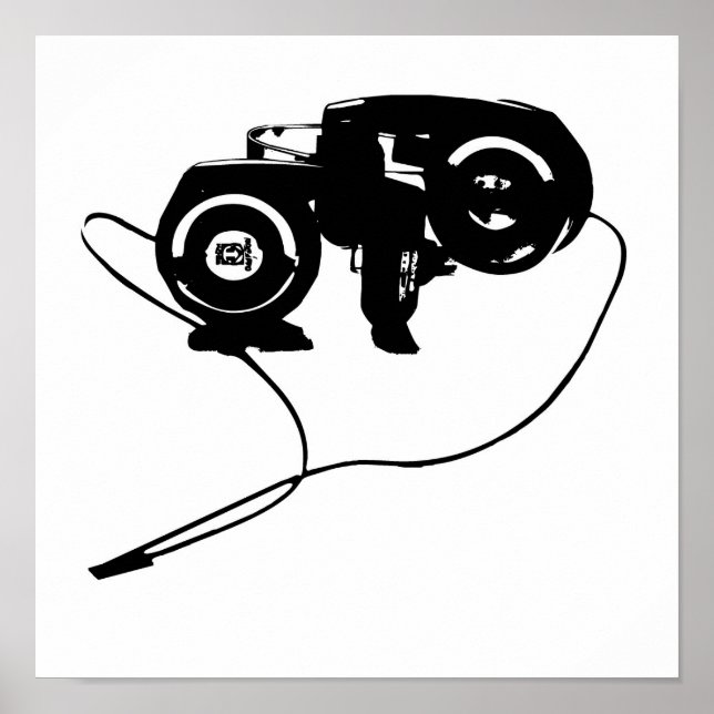 Headphones Poster (Front)