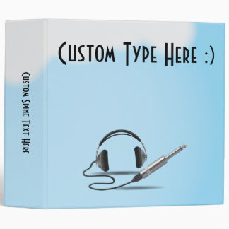 HeadPhones Sky Binder