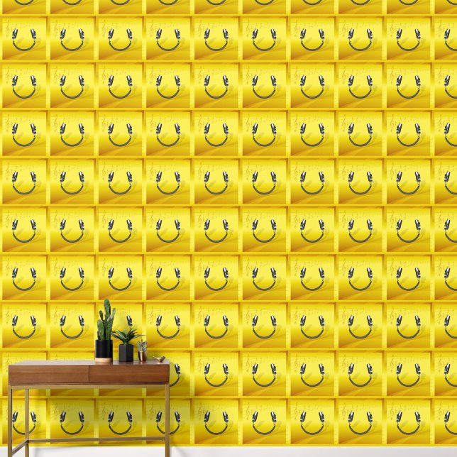 Headphones Smile Wallpaper (Hallway)