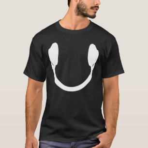 Headphones Sound Technician Audio Engineer T-Shirt