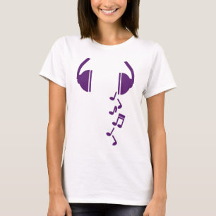 Headphones T-Shirt