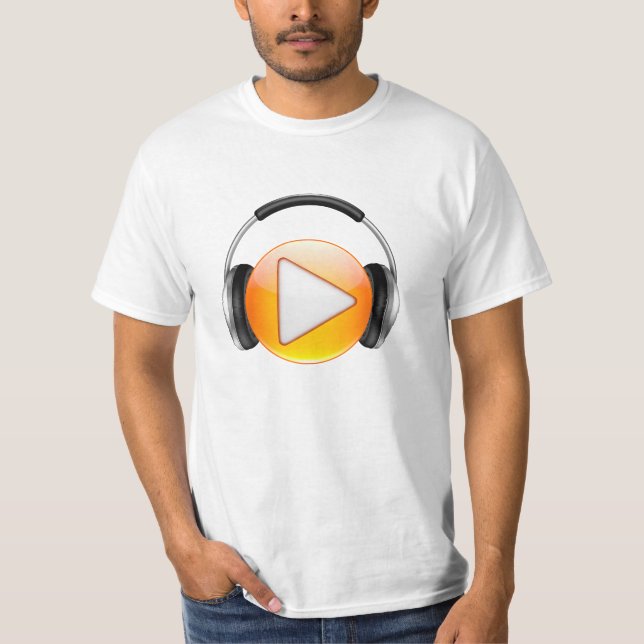 Headphones T-Shirt (Front)