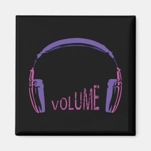 Headphones Volume up Magnet