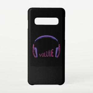 Headphones Volume up Samsung Galaxy Case