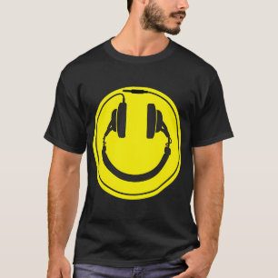 Headphones wire plug T-Shirt