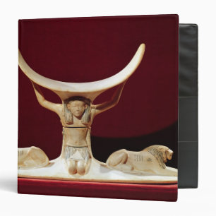 Headrest with Shu, the Egyptian God of the Air Binder