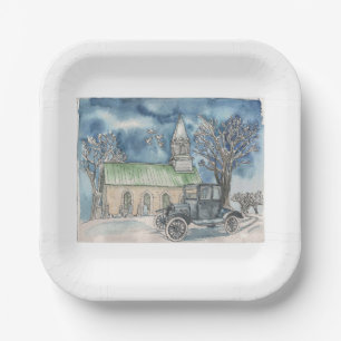 Headroom Paper Plate