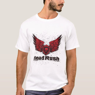 HEADRUSH T-SHIRT DESIGN