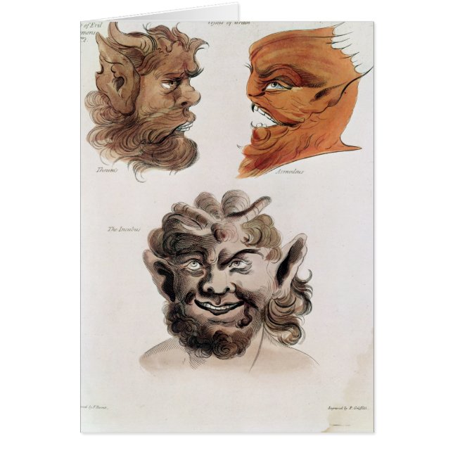 Heads of Evil Demons (Front)