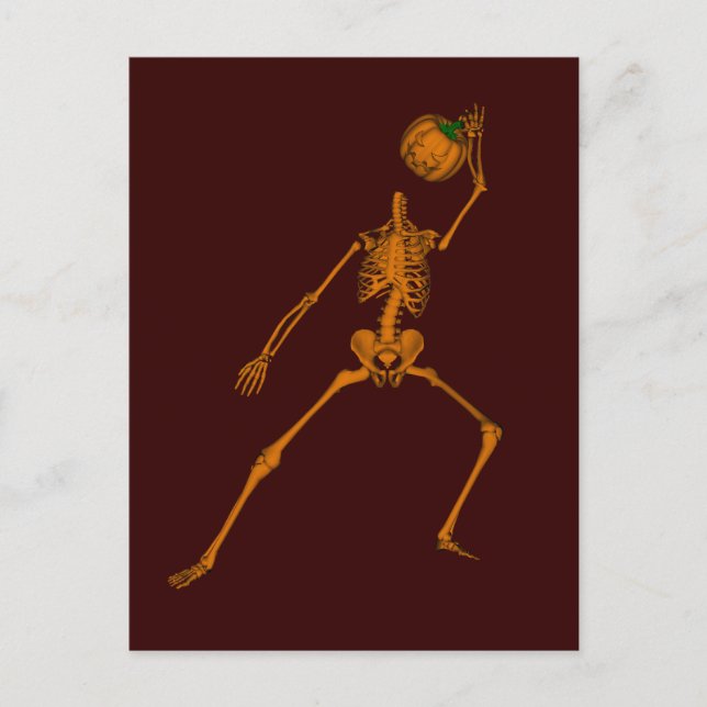 Heads Off! Postcard (Front)