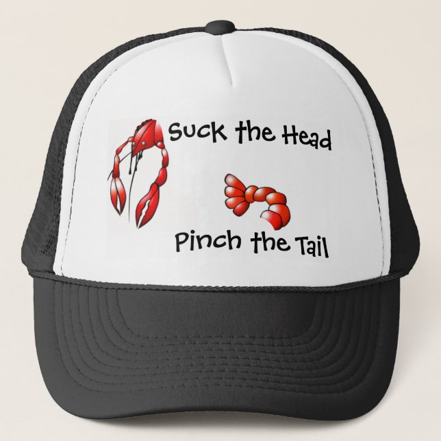 Heads or Tails Crawfish Hat (Front)