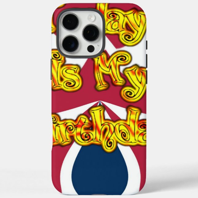 Heads UP-Hakuna Matata Today is my Birthday.jpg Case-Mate iPhone Case (Back)