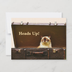 HEADS UP RELOCATION CARD