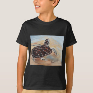 Head's Up Turtle Tshirt