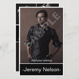 Headshot Actor Comp Card