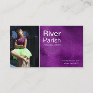 Headshot Business Card Models or Actors