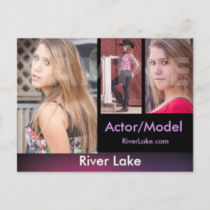 Headshot Composite Cards - Actor Headshots