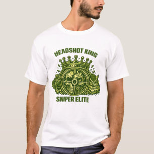 Headshot King Sniper Elite Tee