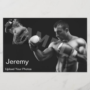 Headshot Male Actor Comp Card