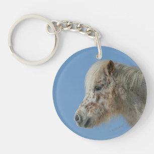 Headshot miniature de cheval