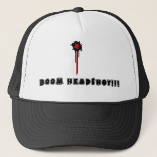 Headshot Trucker Hat