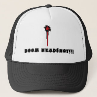 Headshot Trucker Hat