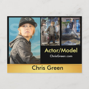 Headshot Zed/Comp Cards Models Actors