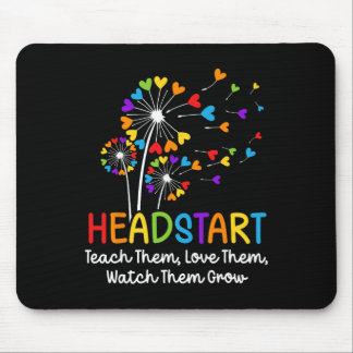 Headstart Teacher Early Childhood Educator Mouse Pad