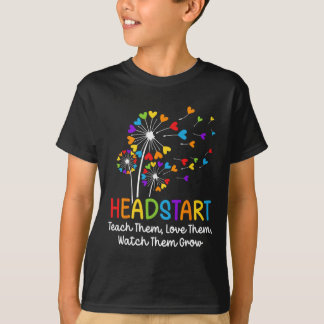 Headstart Teacher Early Childhood Educator T-Shirt