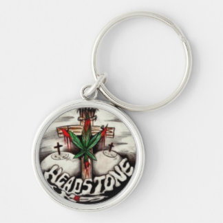 HEADSTONE Higher Power Key Chain