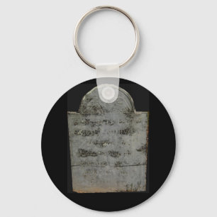 headstone keychain