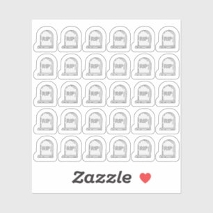 Headstone Tombstone Bujo Planner 