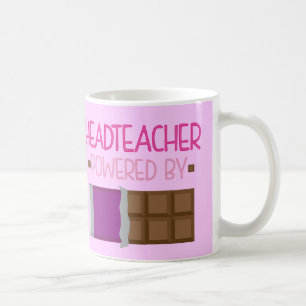 Headteacher Chocolate Gift for Her Coffee Mug