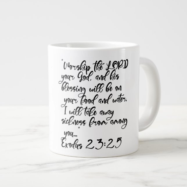 Heal - Jumbo Mug (Front Right)