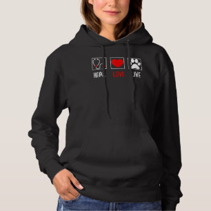 Heal Love Vétérinaire Vivant TShirt Vet Tech Étudi