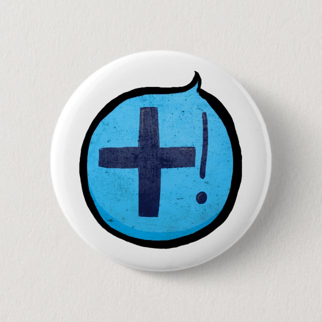 Heal Me! 2 Inch Round Button (Front)