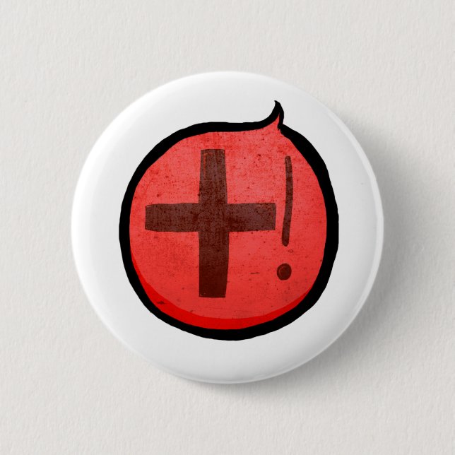 Heal Me! 2 Inch Round Button (Front)