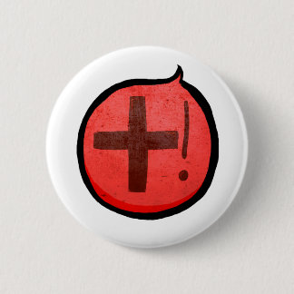 Heal Me! 2 Inch Round Button