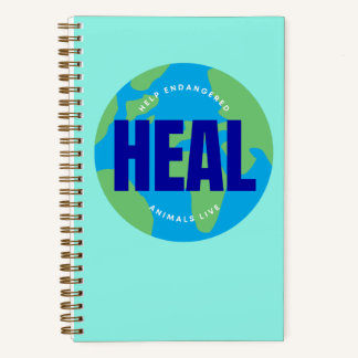 HEAL Notebook (5.5" x 8.5")