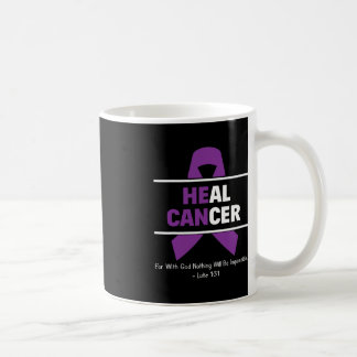 Heal Pancreatic Cancer Christian Cancer Survivor G Coffee Mug