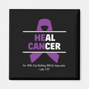 Heal Pancreatic Cancer Christian Cancer Survivor G Magnet
