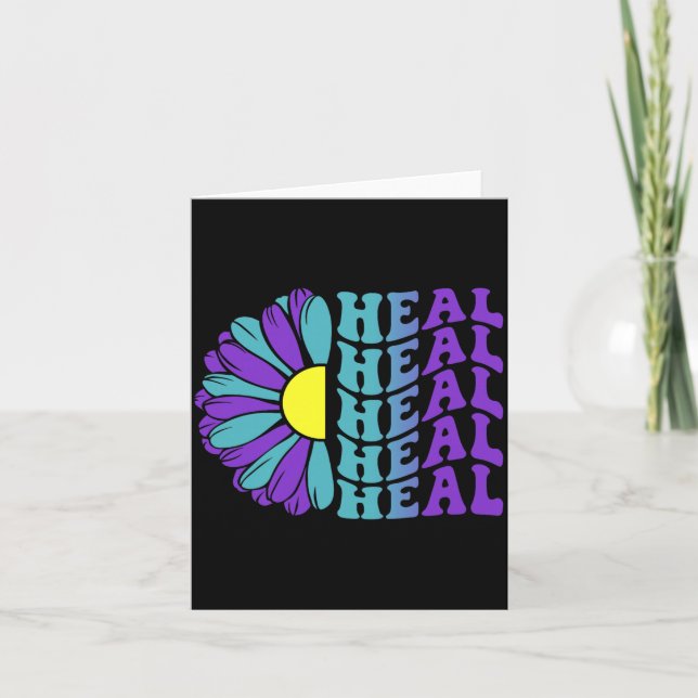 Heal Prevention Suower Card (Front)