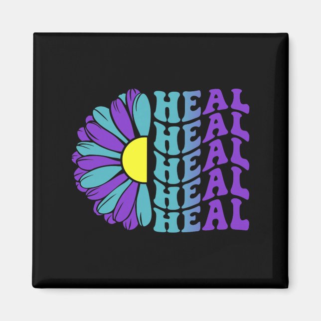 Heal Prevention Suower Magnet (Front)