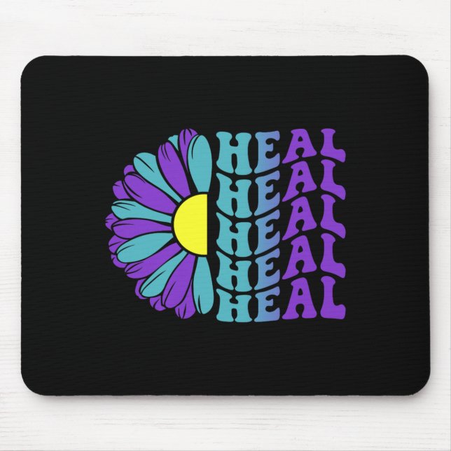 Heal Prevention Suower Mouse Pad (Front)